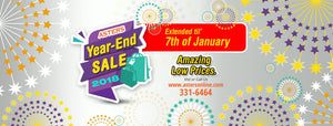 Asters Year-End Sale Extended