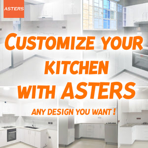 Asters Kitchen Sets - Any Design You Want
