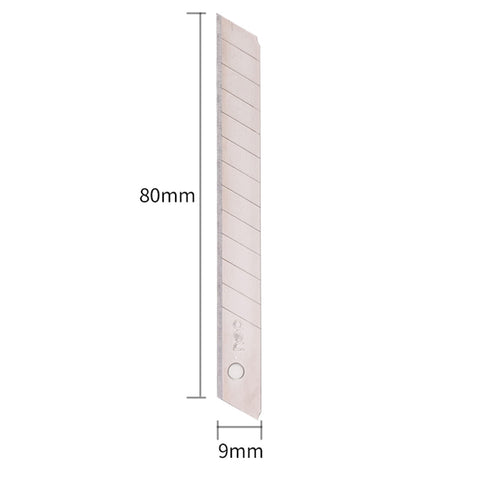 Spare Blade Cutter (10 Pcs) - Asters Maldives