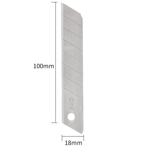 Spare Blade Cutter (10 Pcs) - Asters Maldives