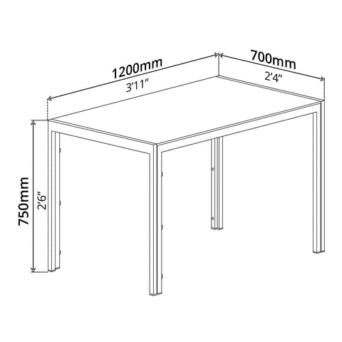 Dining Set - Asters Maldives