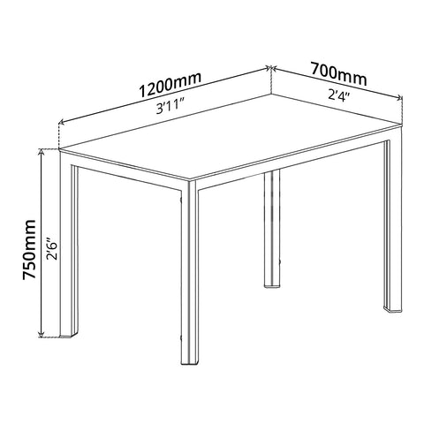 Dining Set - Asters Maldives