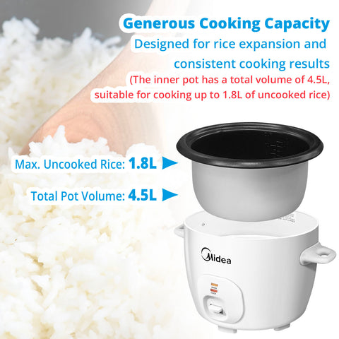 Rice Cooker (1.8L) - Asters Maldives