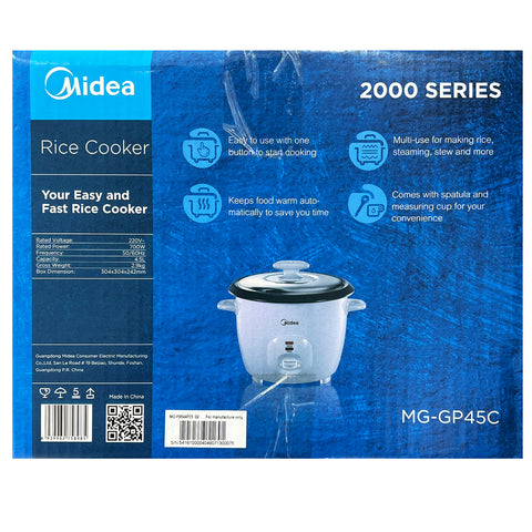 Rice Cooker (1.8L) - Asters Maldives