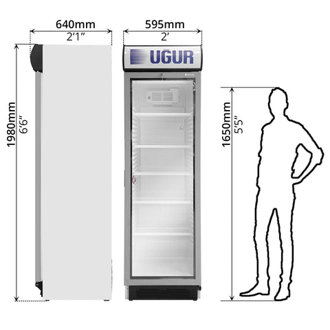 Display Fridge (358L)