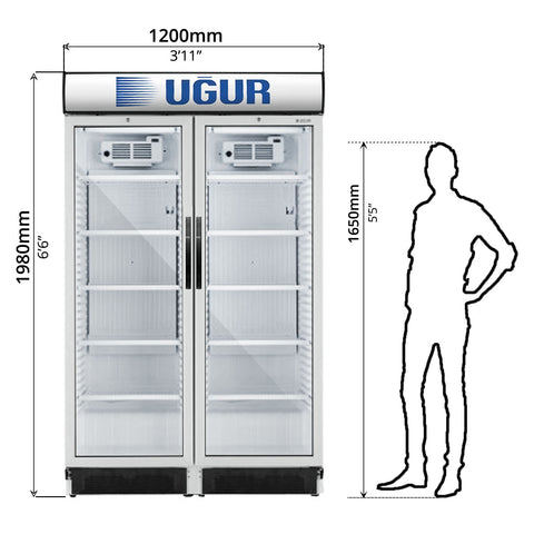 Display Fridge (716L)