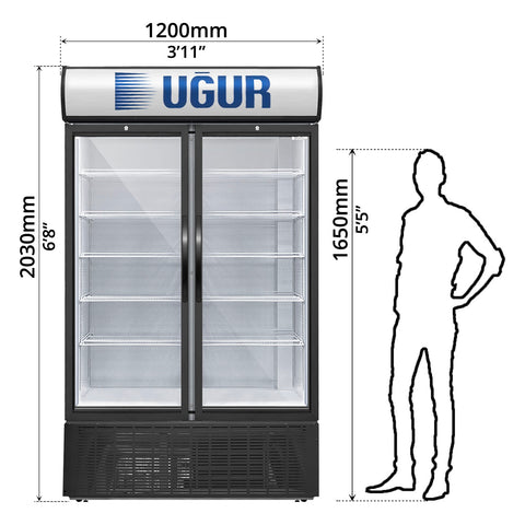 Display Fridge (1082L)