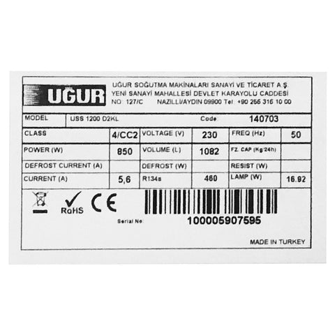 Display Fridge (1082L)