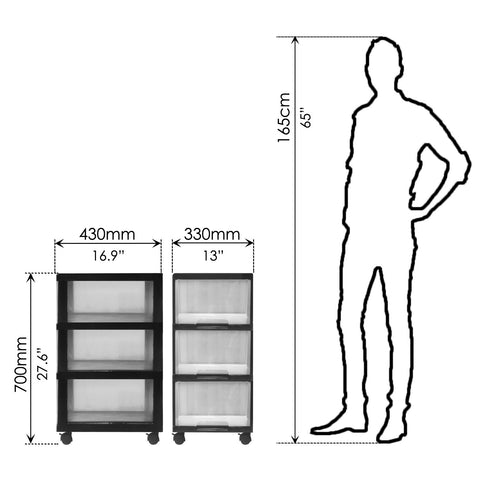 Drawer Cabinet (54L) - Asters Maldives