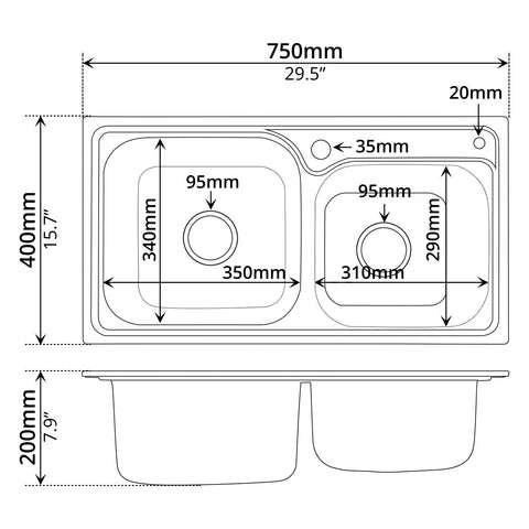 Kitchen Sink - Asters Maldives