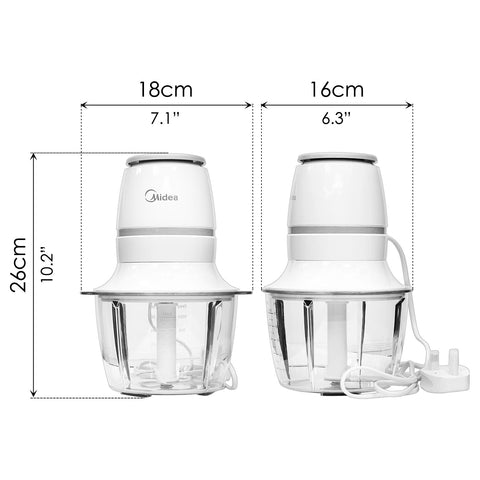 Food Chopper (1L) - Asters Maldives