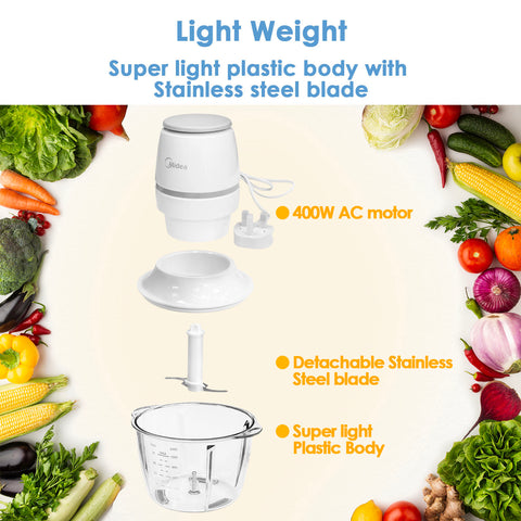Food Chopper (1L) - Asters Maldives