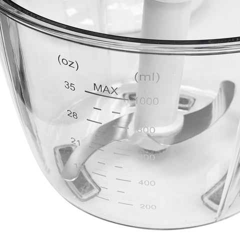 Food Chopper (1L) - Asters Maldives