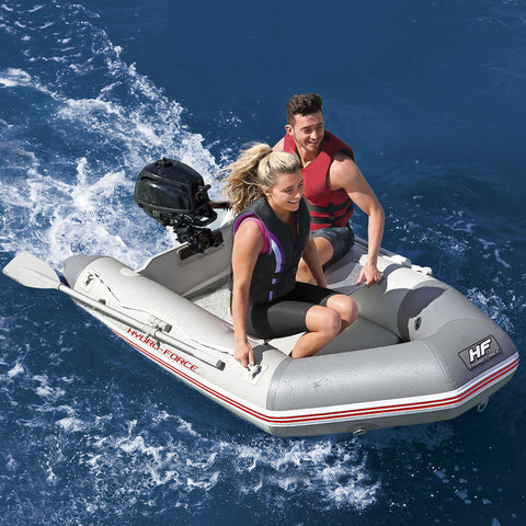 Inflatable Boat (2 Oars & Air Pump) - Asters Maldives
