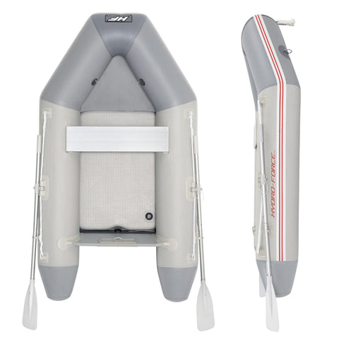 Inflatable Boat (2 Oars & Air Pump) - Asters Maldives