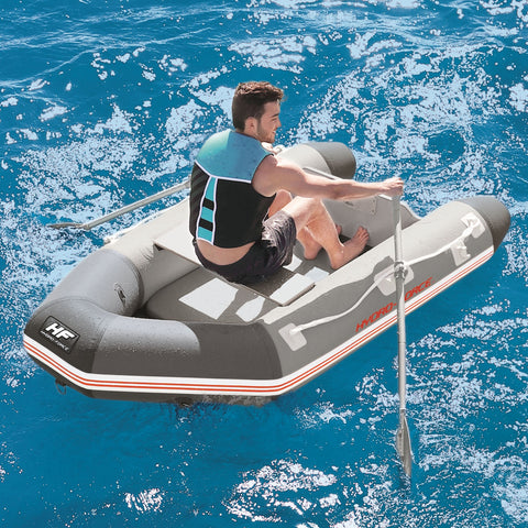 Inflatable Boat (2 Oars & Air Pump) - Asters Maldives