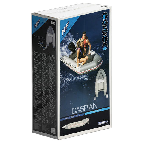 Inflatable Boat (2 Oars & Air Pump) - Asters Maldives