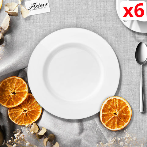 6-pcs Dessert Plate Set (Ø7.5") - Asters Maldives
