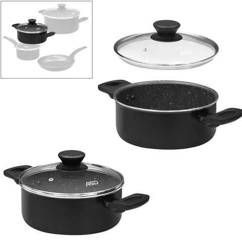 Cookware Set (7 PCs) - Asters Maldives