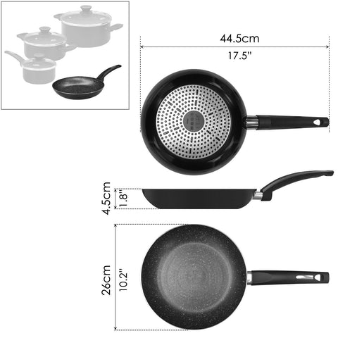 Cookware Set (7 PCs) - Asters Maldives