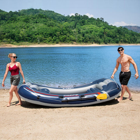 Inflatable Boat (2 Oars & Air Pump) - Asters Maldives