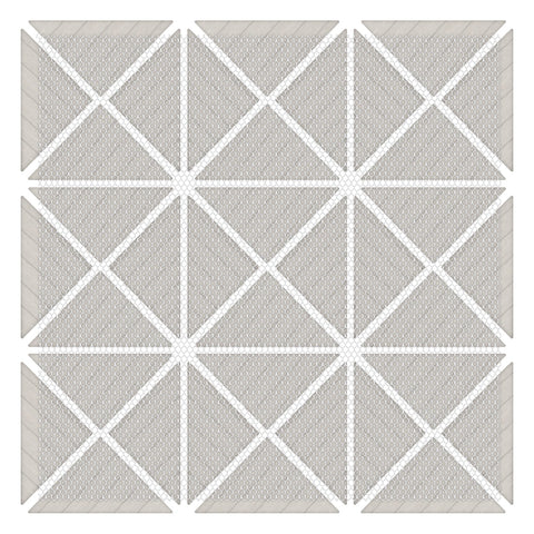 Mosaic Tile (27 x 27cm) - Asters Maldives