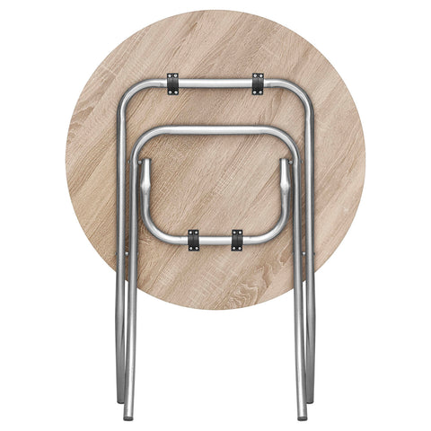 Folding Table (Ø80cm) - Asters Maldives