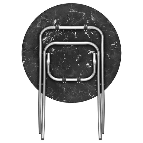 Folding Table (Ø80cm) - Asters Maldives