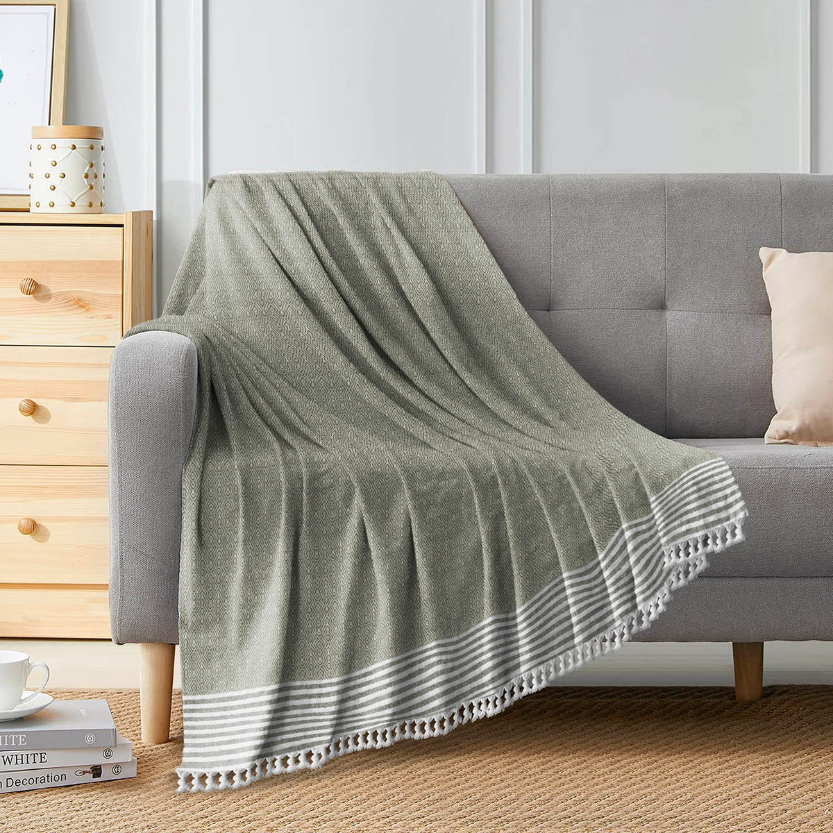 Blanket (170 x 210cm) Asters Maldives