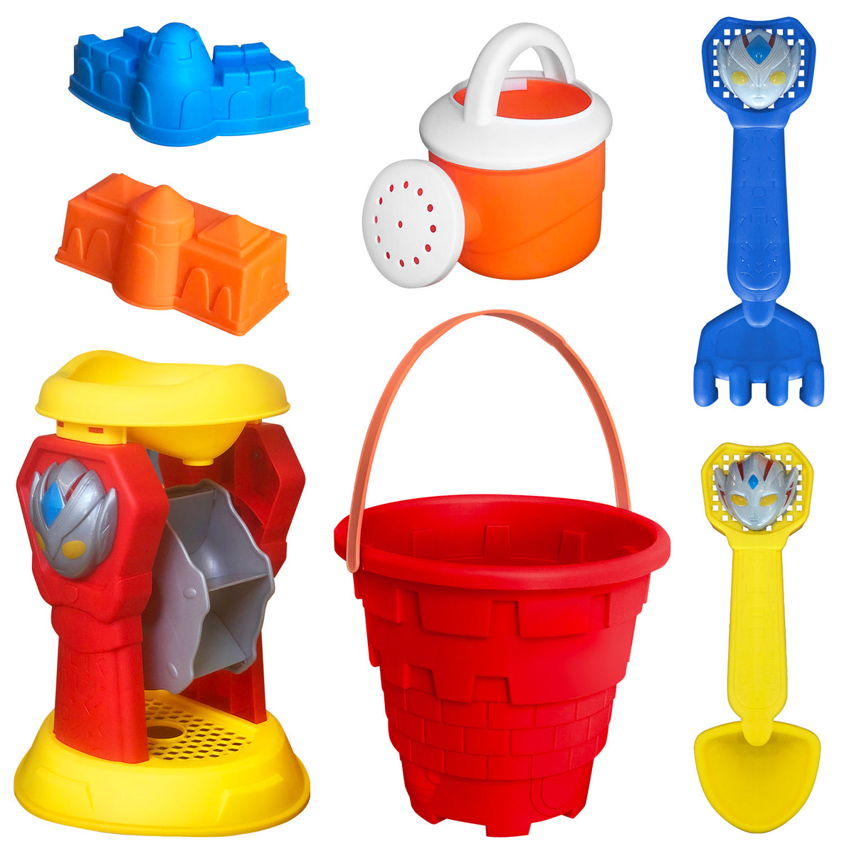 Beach Play Set (7 PCs) Asters Maldives