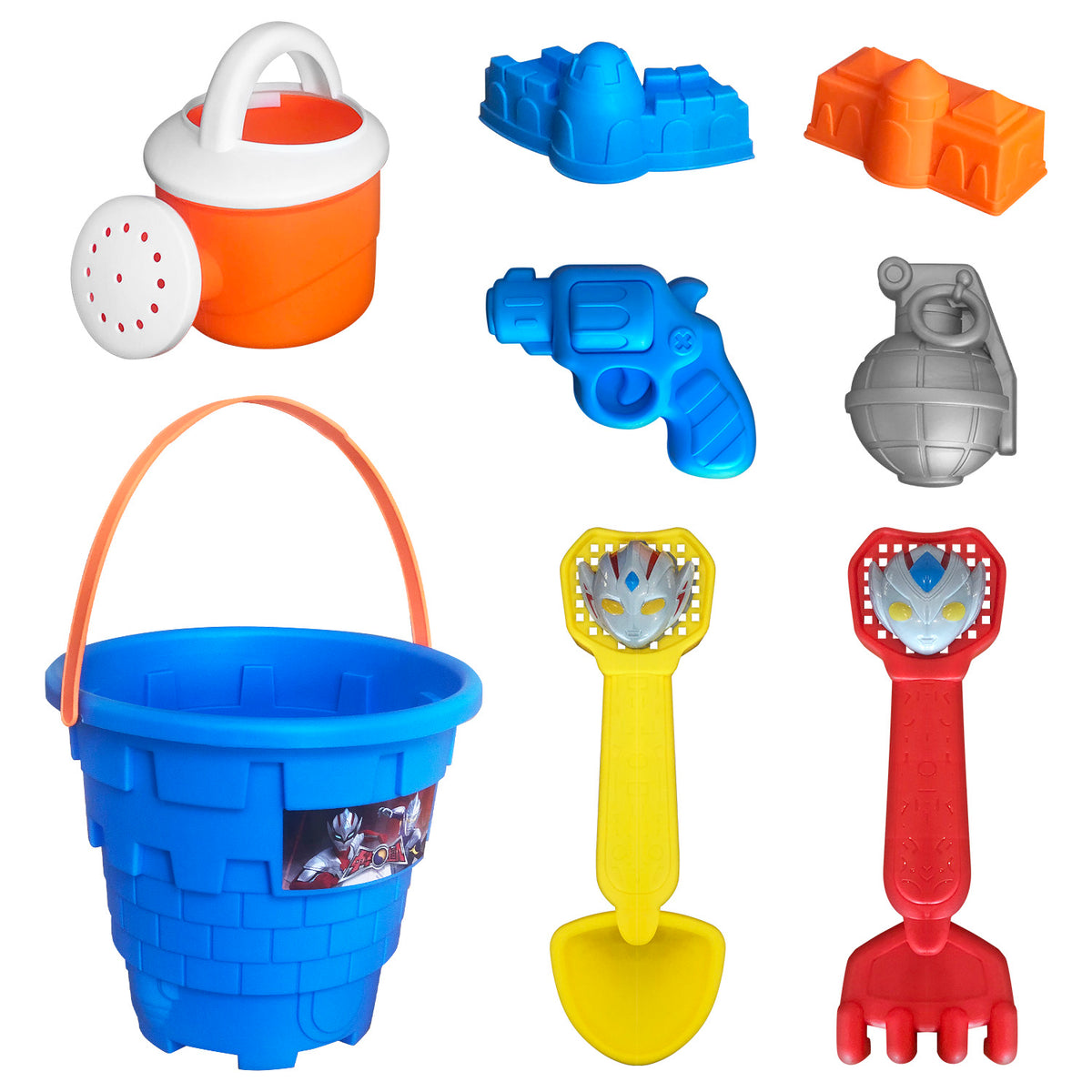 Beach Play Set (8 PCs) Asters Maldives