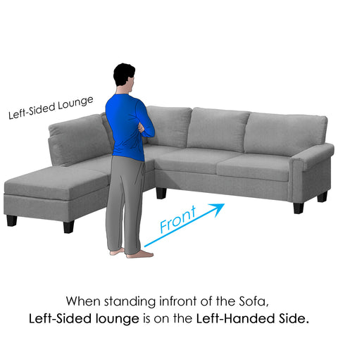 Sofa (Left-Side) - Asters Maldives