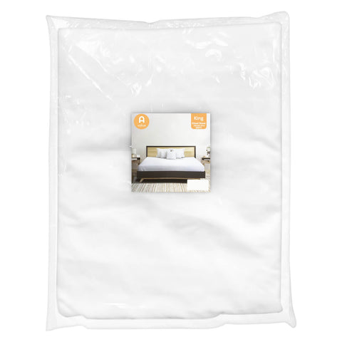 Fitted Sheet, Plain (King) - Asters Maldives