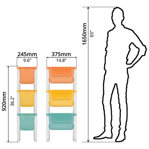Storage Rack - Asters Maldives