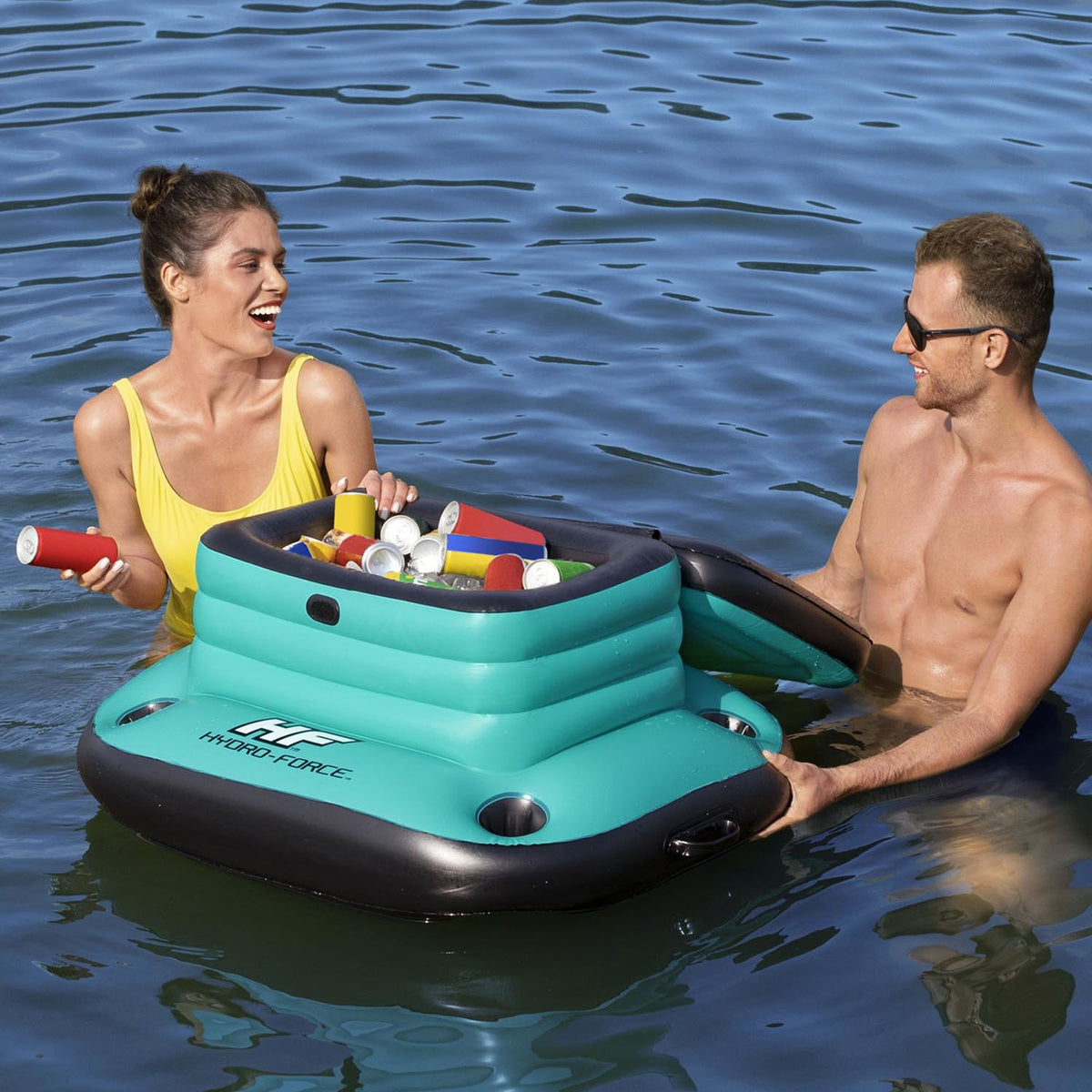 Inflatable Cool Box (49L) Asters Maldives