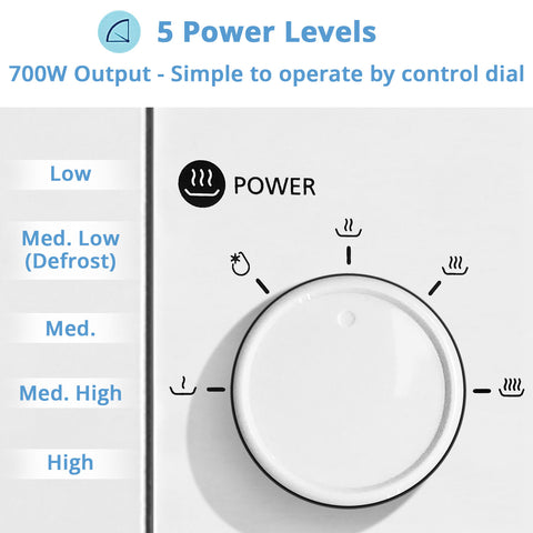 Microwave Oven (20L) - Asters Maldives