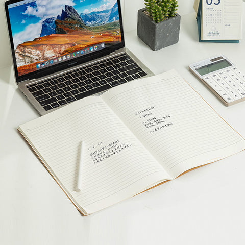 Notebook, 40 Sheets (A4) - Asters Maldives