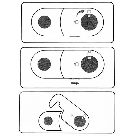 Child Safety Lock (2 PCs) - Asters Maldives