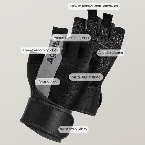 Fitness Glove, 1 Pair (XL) - Asters Maldives