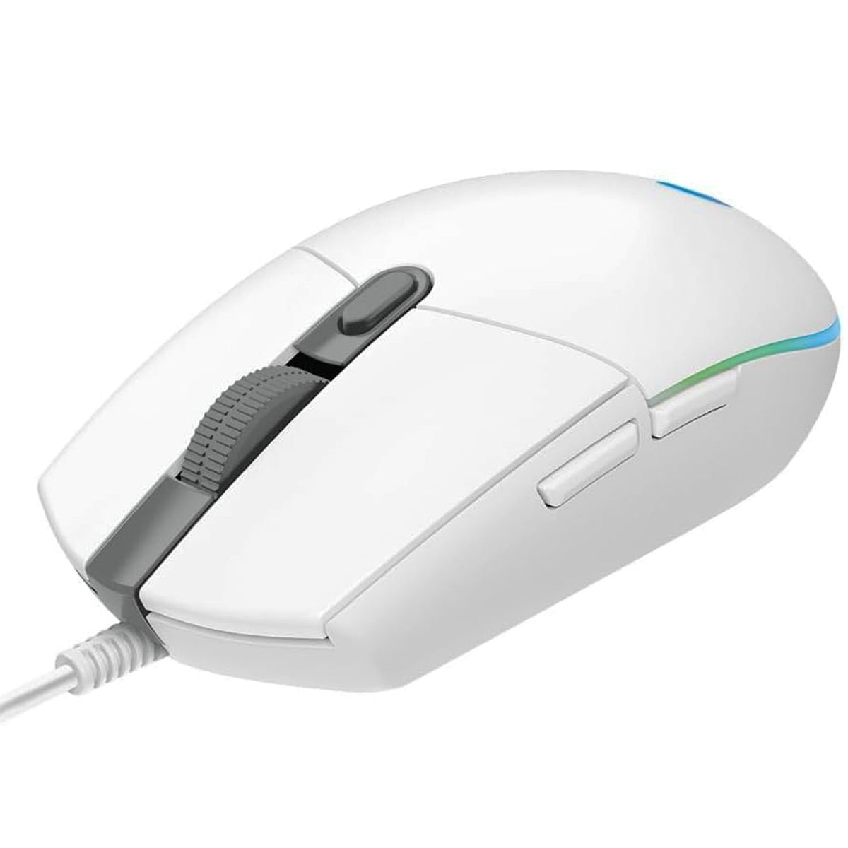Logitech (G102) Wired Gaming Mouse, White– Asters Maldives