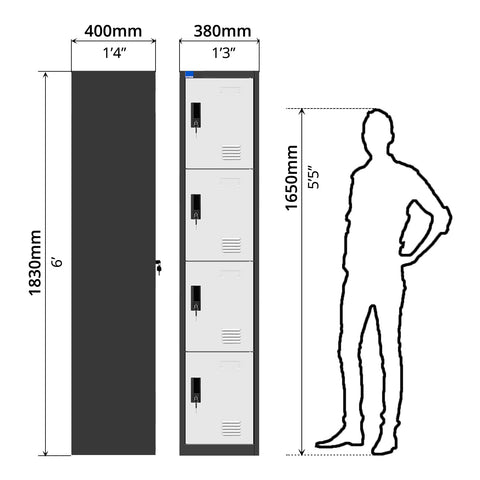 Locker - Asters Maldives