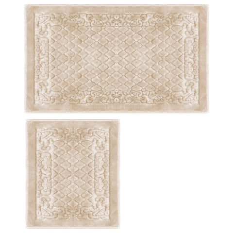 Bath Mat (2 PCs) - Asters Maldives