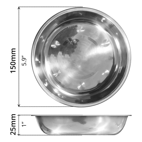 Dessert Plate (Ø6") - Asters Maldives