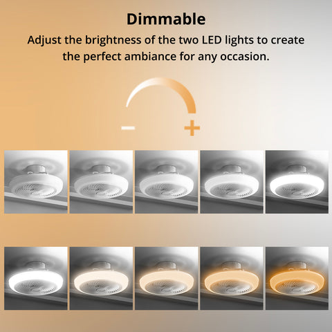 Ceiling Fan (Ø13") - Asters Maldives