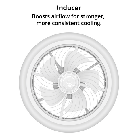 Ceiling Fan (Ø13") - Asters Maldives