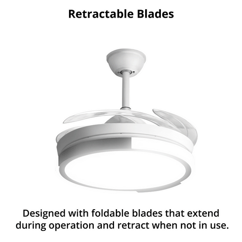 Ceiling Fan (Ø42") - Asters Maldives