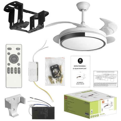 Ceiling Fan (Ø42") - Asters Maldives