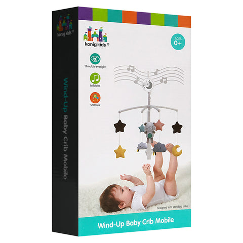 Baby Crib Mobile - Asters Maldives