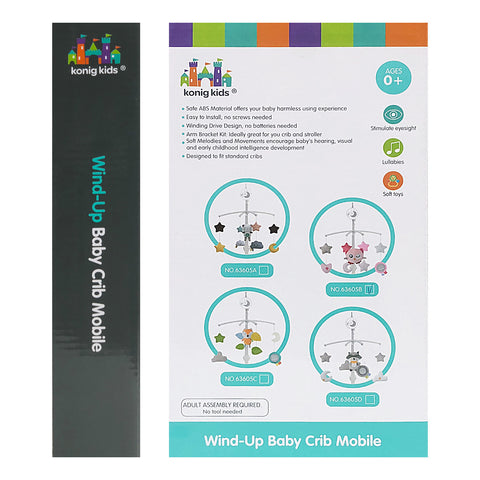 Baby Crib Mobile - Asters Maldives