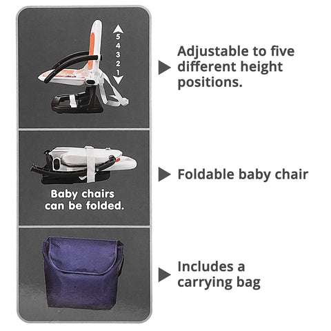 Baby Dining Chair - Asters Maldives